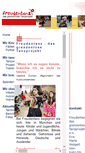 Mobile Screenshot of freudentanz.net