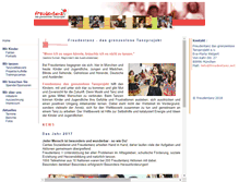 Tablet Screenshot of freudentanz.net